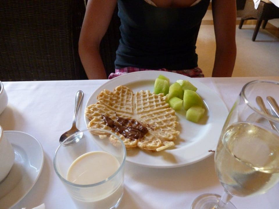 Frühstück Hotel JAZ Makadi Star & Spa