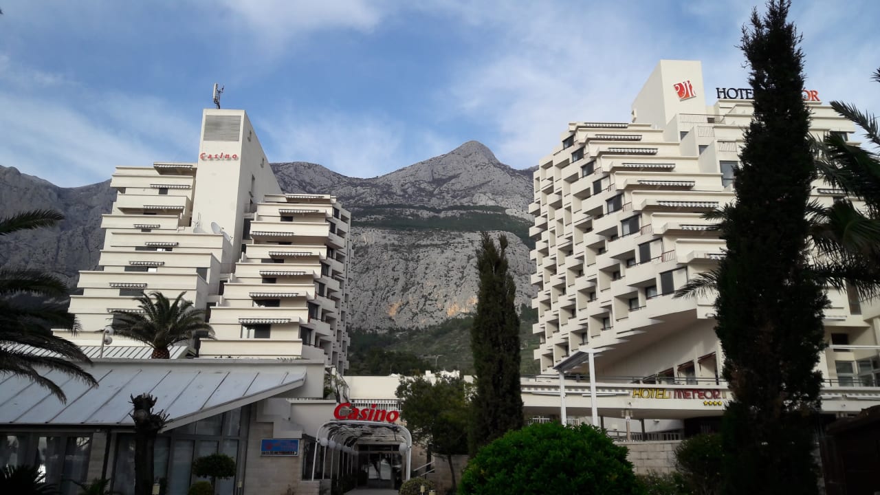 Außenansicht Valamar Meteor Hotel