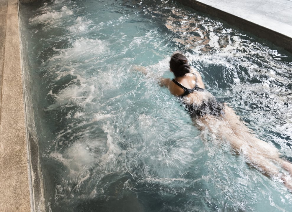 Pool Grand Hotel Della Posta