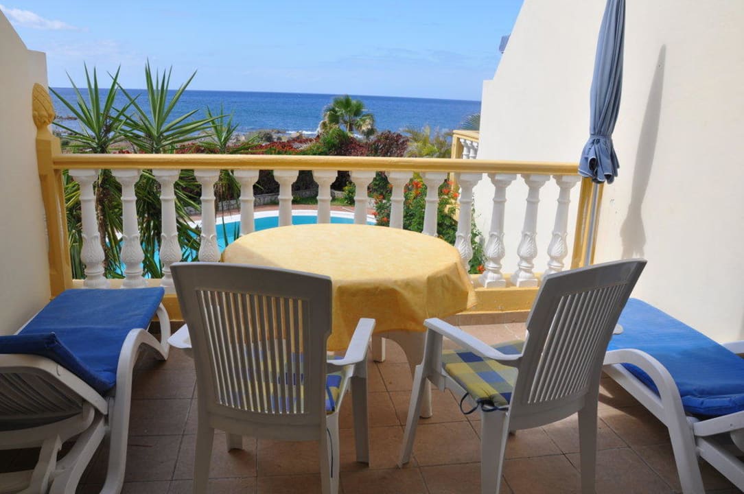 Balkon Obergeschoß Hotel Paraiso del Conde