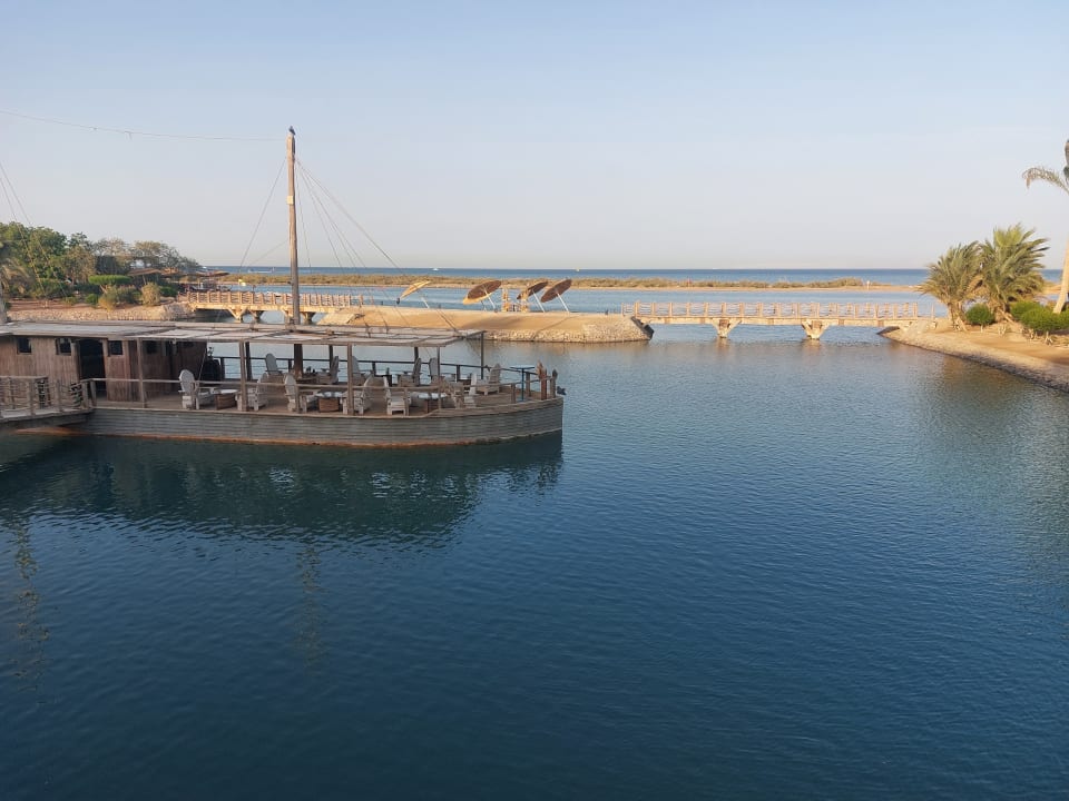 Außenansicht Sheraton Miramar Resort El Gouna