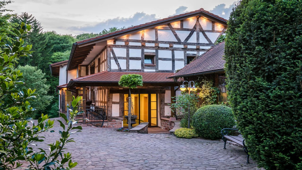 Außenansicht Landhotel Heimathenhof