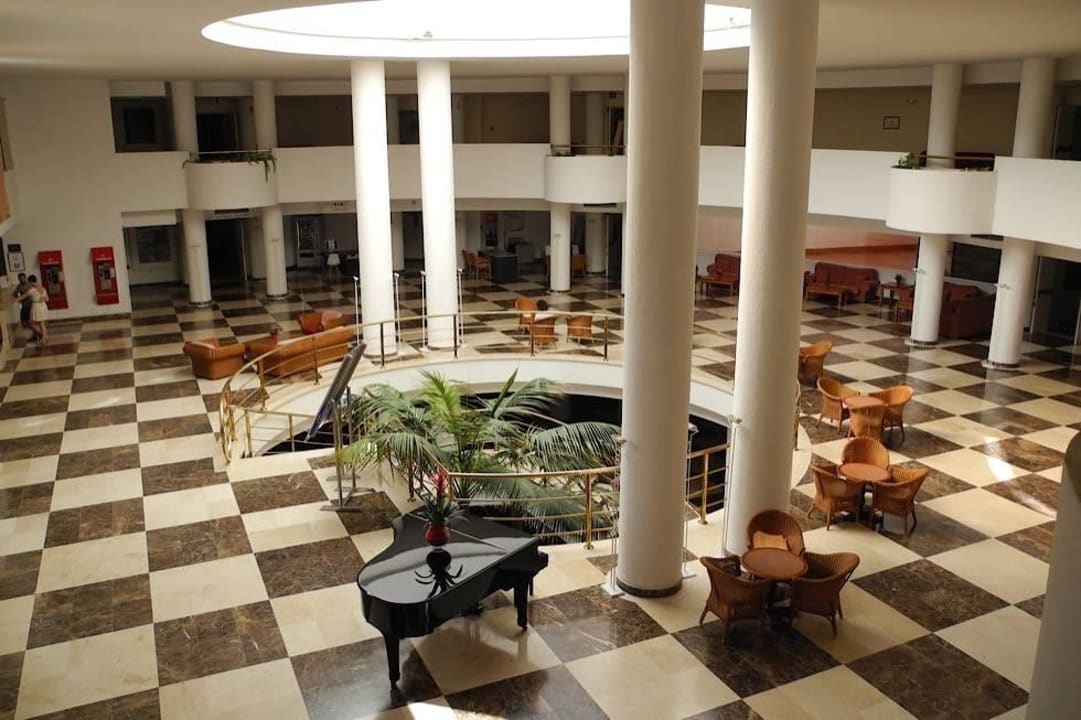 Lobby Melia La Palma Hotel