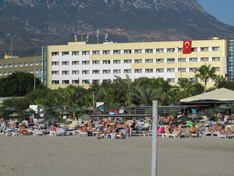 Vom Strand Kırbıyık Resort Hotel - Alanya