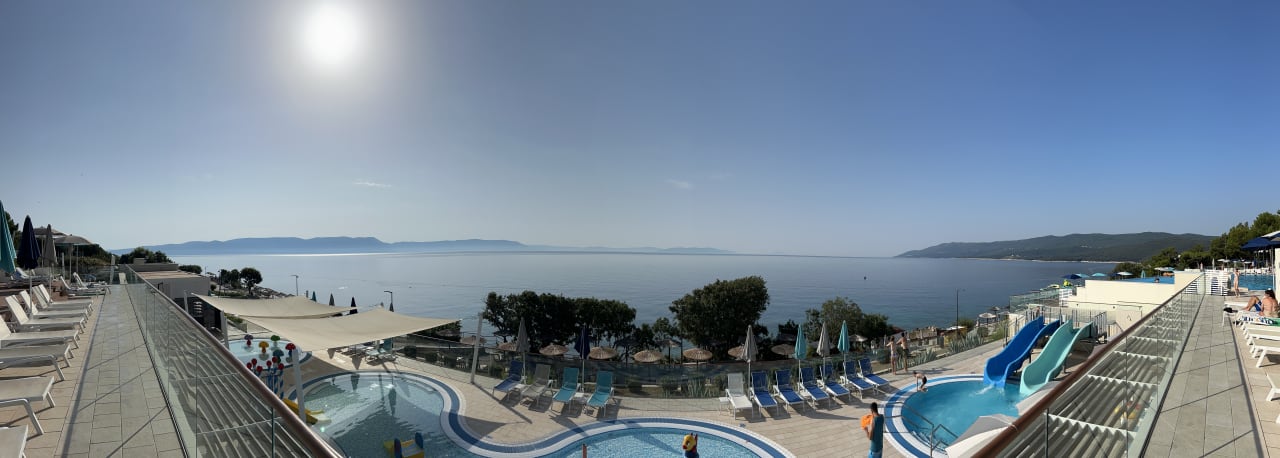 Außenansicht Valamar Bellevue Resort