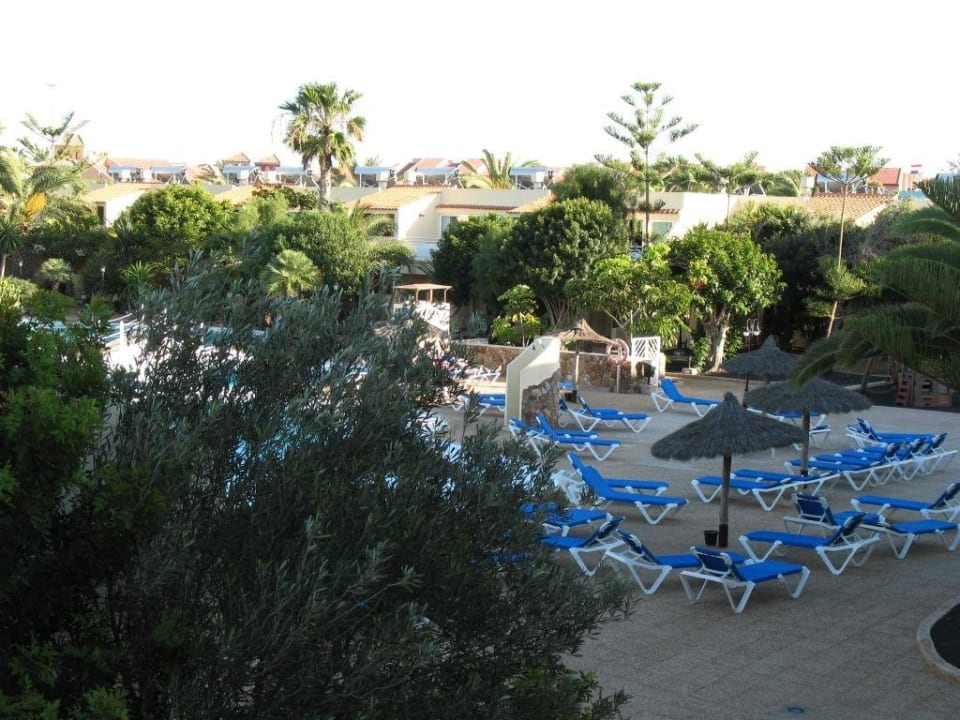 Aussicht aus unserem Appartement Playa Park Zensation