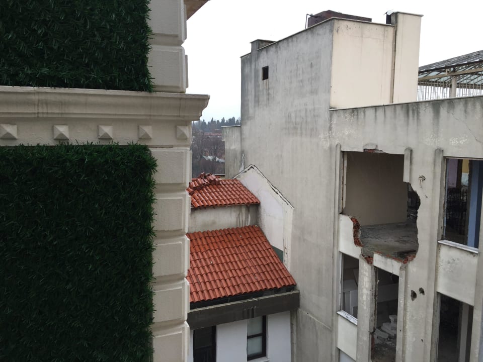 "Ausblick" aus dem Zimmer Dosso Dossi Hotels Old City