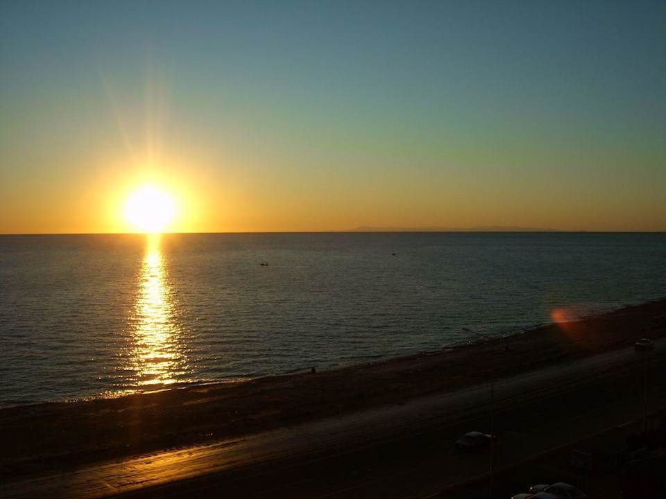 Sonnenuntergang Doris Aytur Hotel