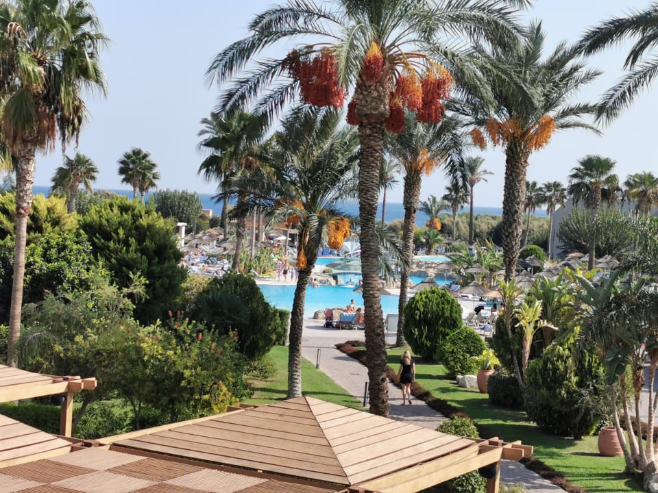 Gartenanlage Atlantica Aegean Blue