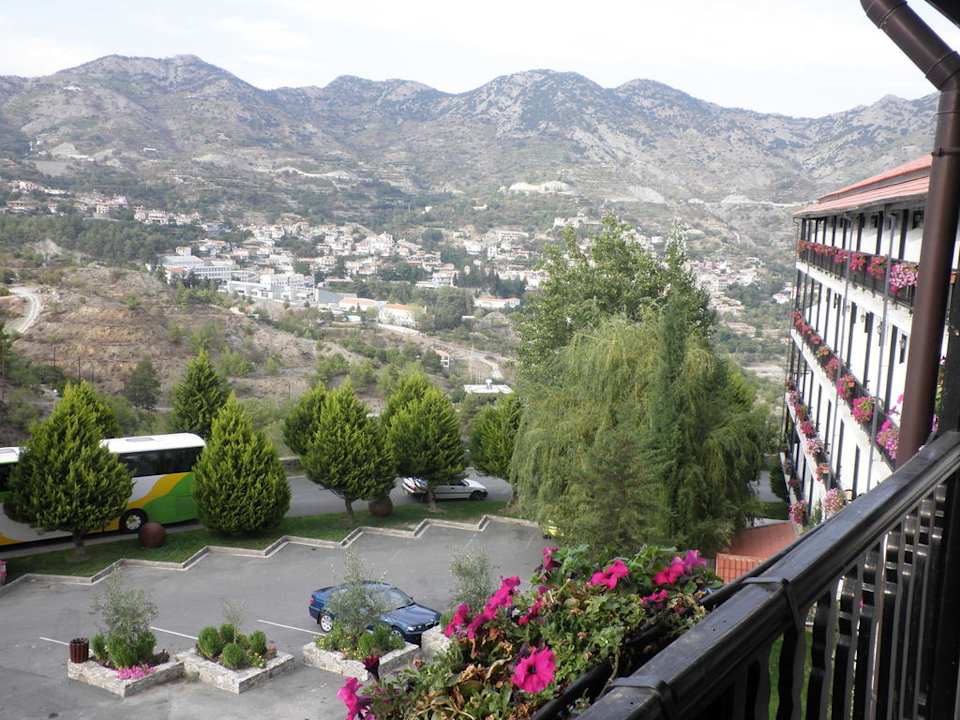 Ausblick Hotel Rodon Mount