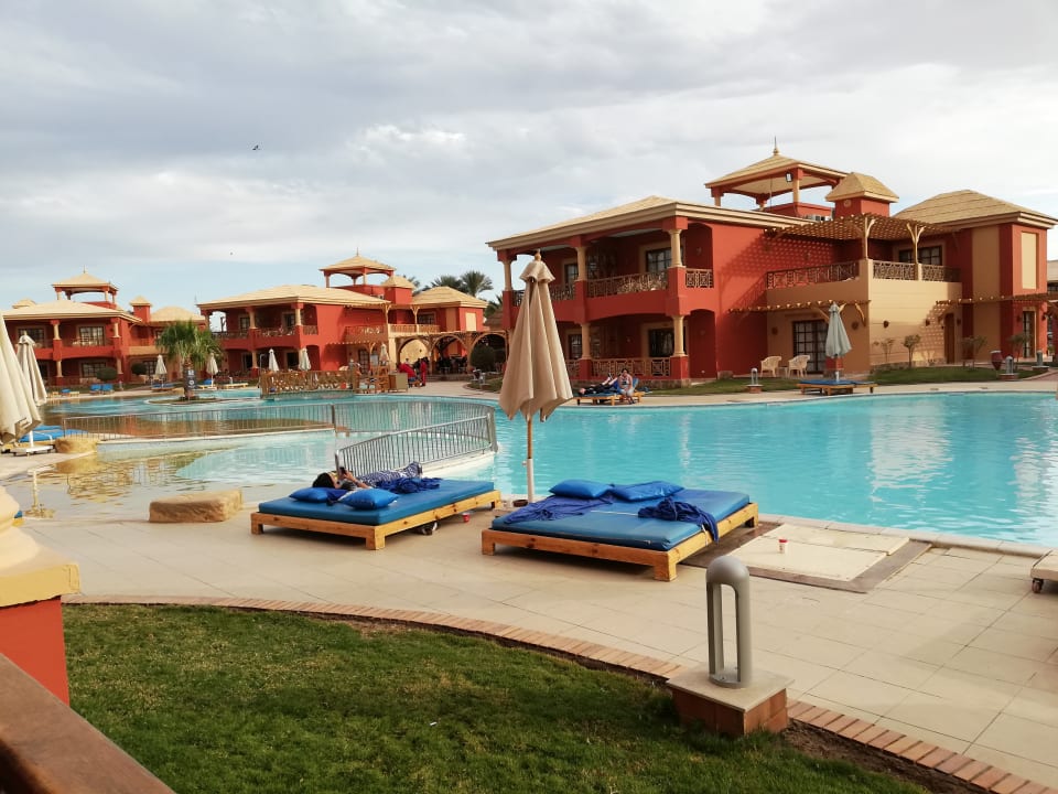 Pool Pickalbatros Alf Leila Wa Leila Resort - Neverland Hurghada