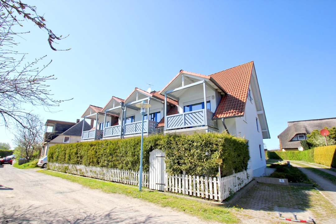 Außenansicht Ferienwohnung am Hochzeitsberg - Paradies Rügen