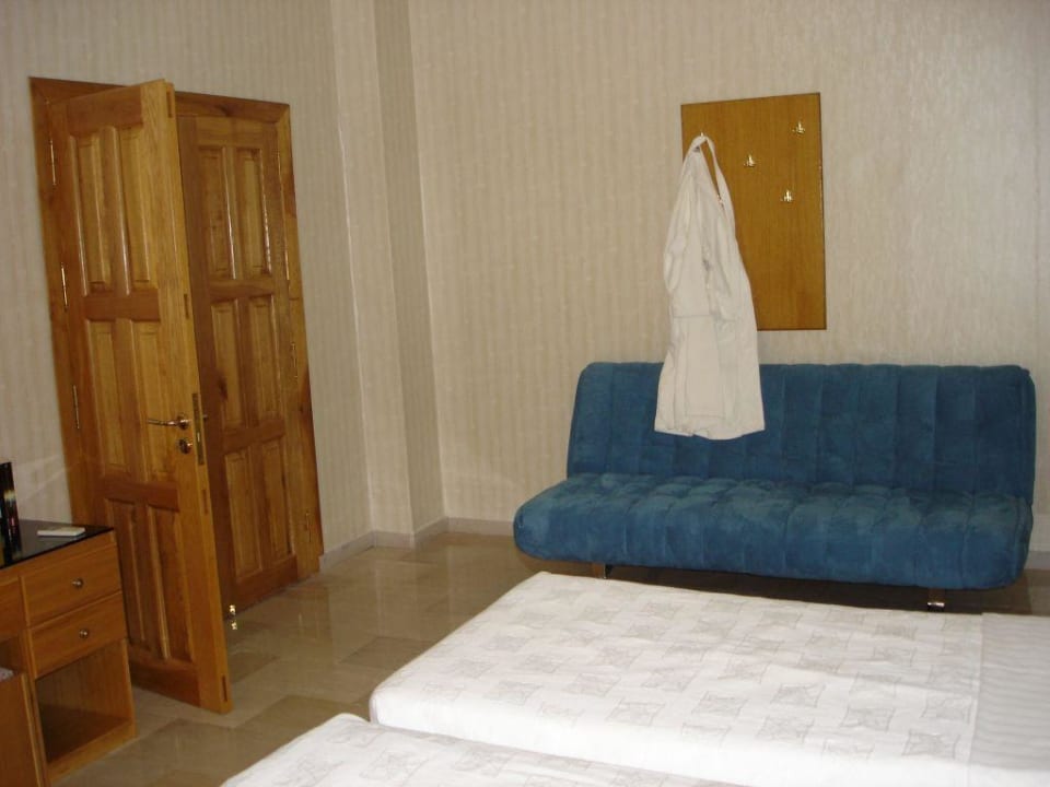 Schlafzimmer Hotel Elman