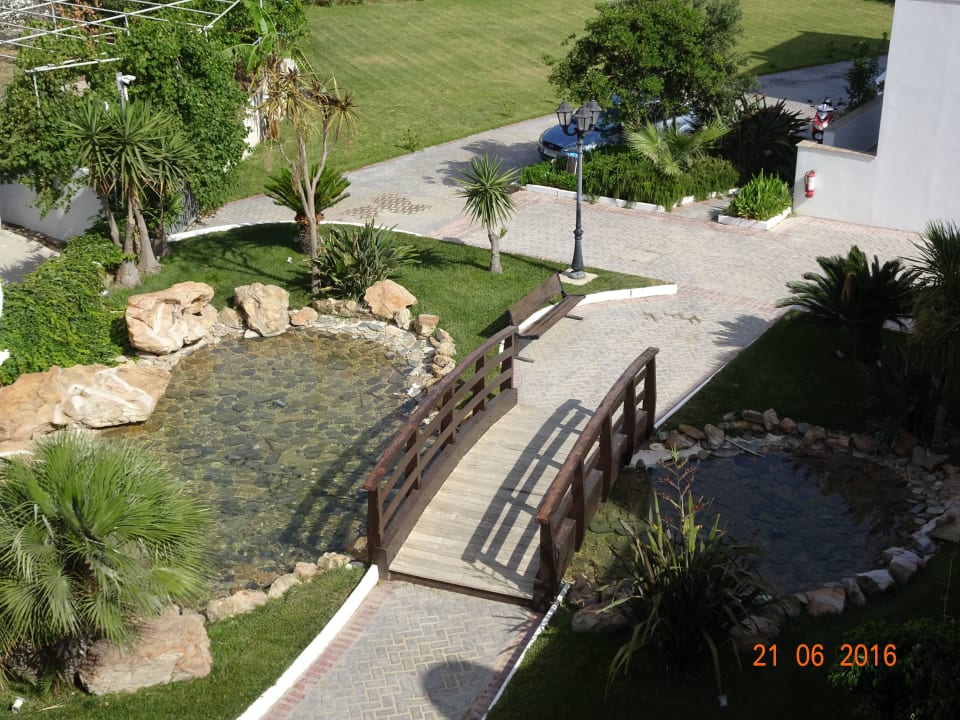 Blick vom Balkon Naxos Resort Beach Hotel