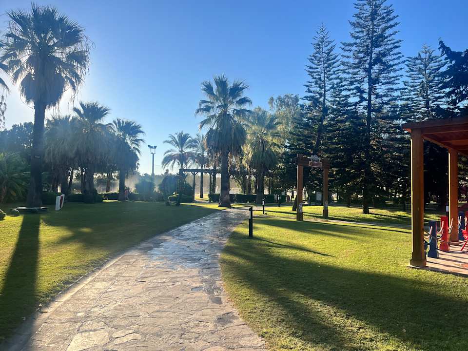 Gartenanlage Blue Waters Club