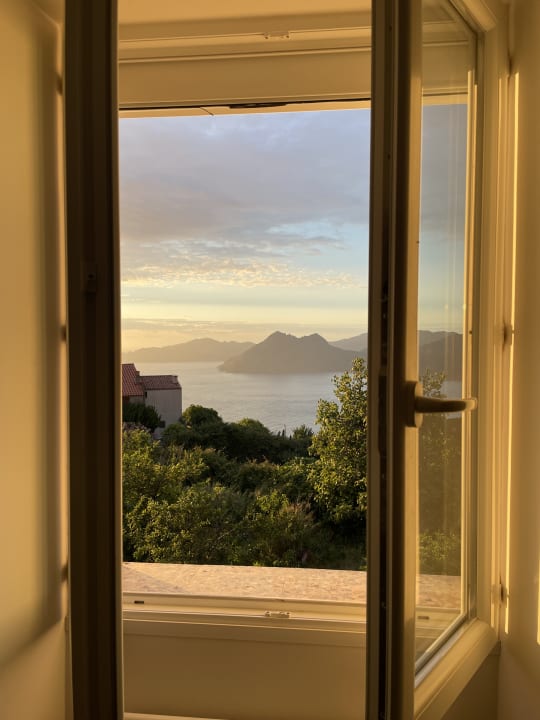 Ausblick Résidence de la Tour