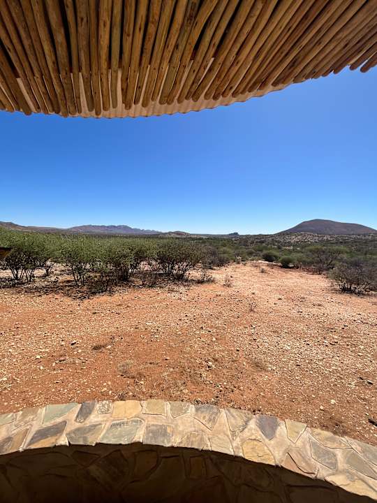 Ausblick Krumhuk Guestfarm