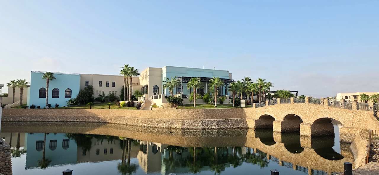 Außenansicht Salalah Rotana Resort