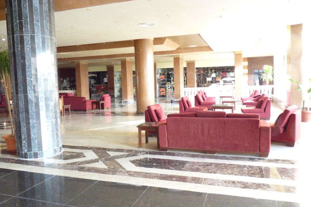 Lobby Riviera Aqua Park Resort