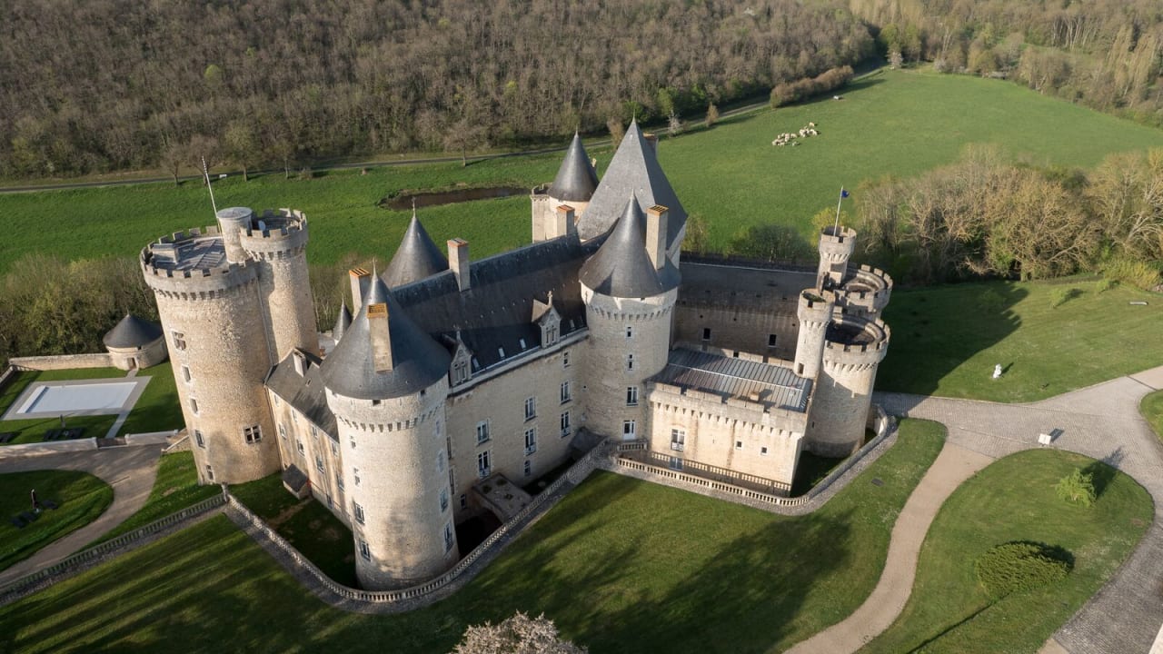 Außenansicht Hapimag Resort Château de Chabenet