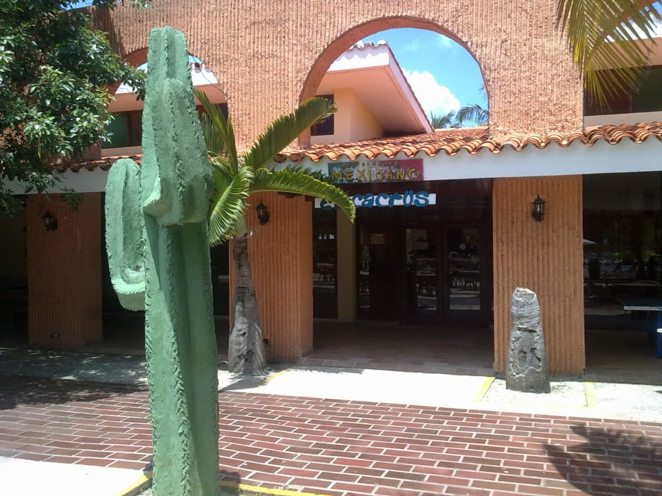 Mexican Restaurant Hotel Roc Barlovento