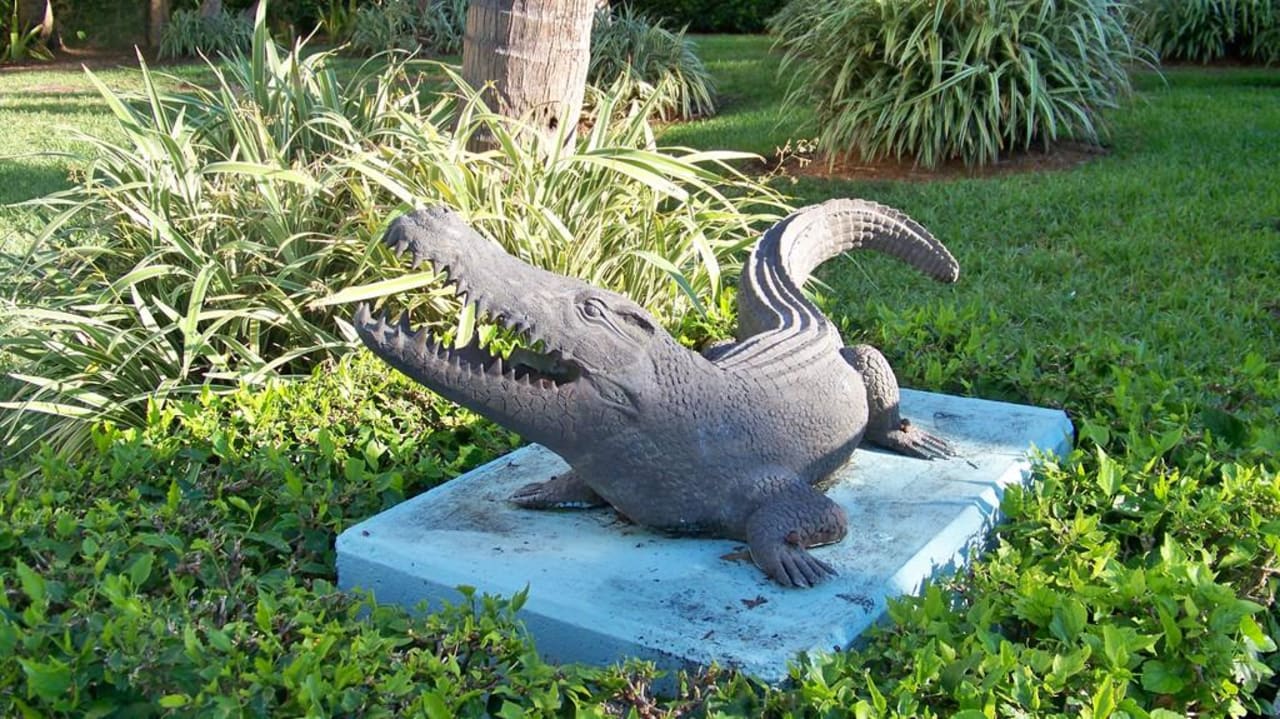 Logo der Alligatorbar Hotel Riu Plaza Miami Beach