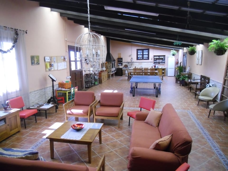 Lobby Guesthouse Finca El Picacho-Tenerife