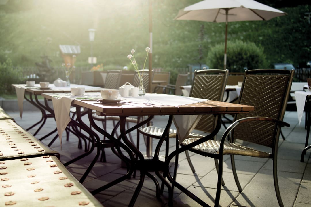 Gartenanlage Hotel Gotthard