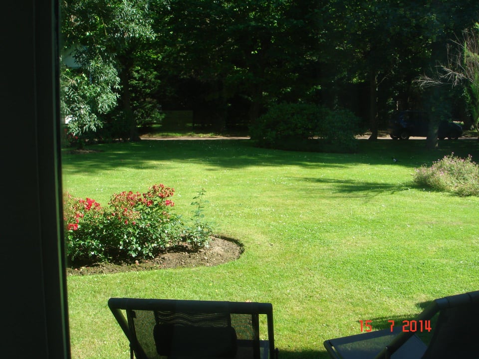 Gartenseite Hotel Holiday Inn Resort le Touquet