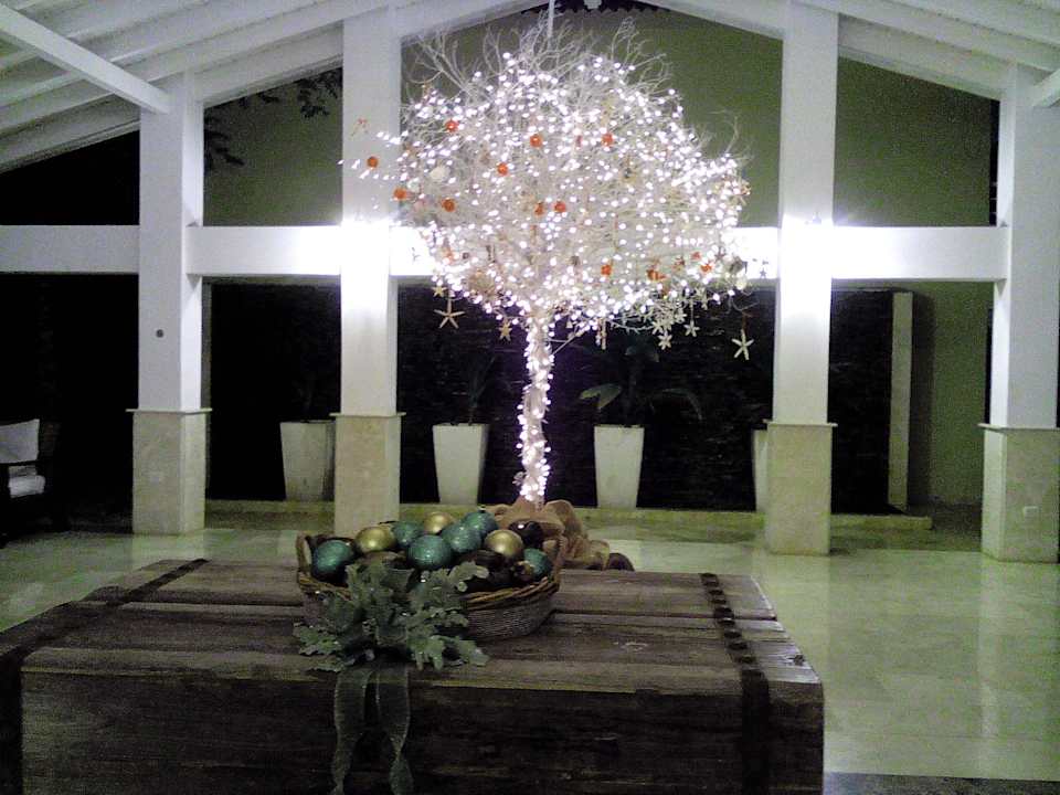 Weihnachtsbaum  Wyndham Alltra Samana