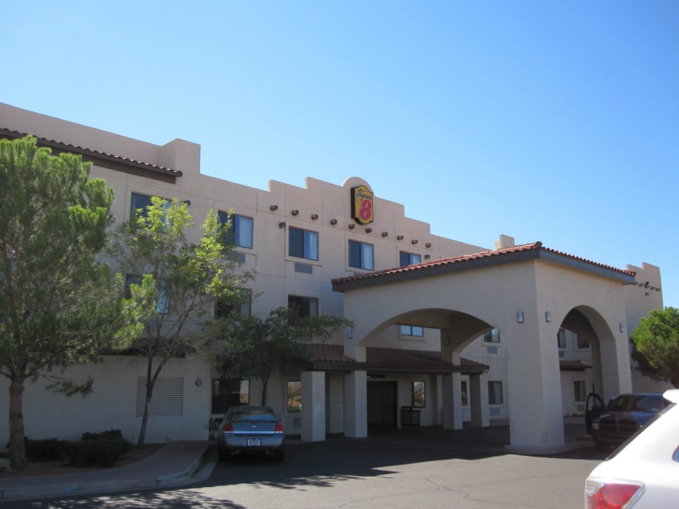 Außenansicht Super 8 by Wyndham Page/Lake Powell