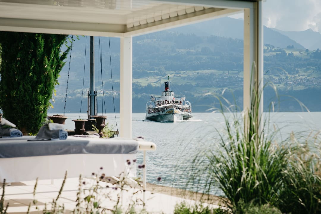 Ausblick Beatus Wellness- & Spa-Hotel