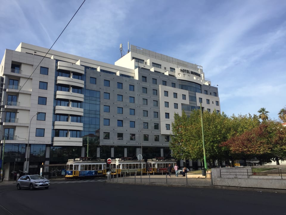 Außenansicht Hotel Mundial