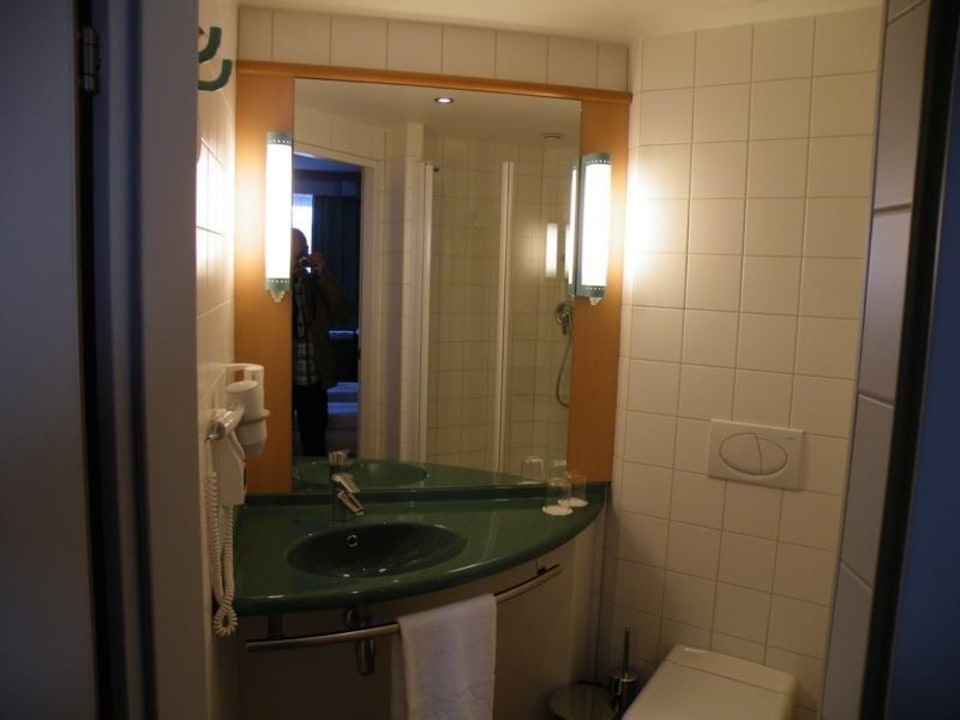 Badezimmer - Waschplatz ibis Wien City