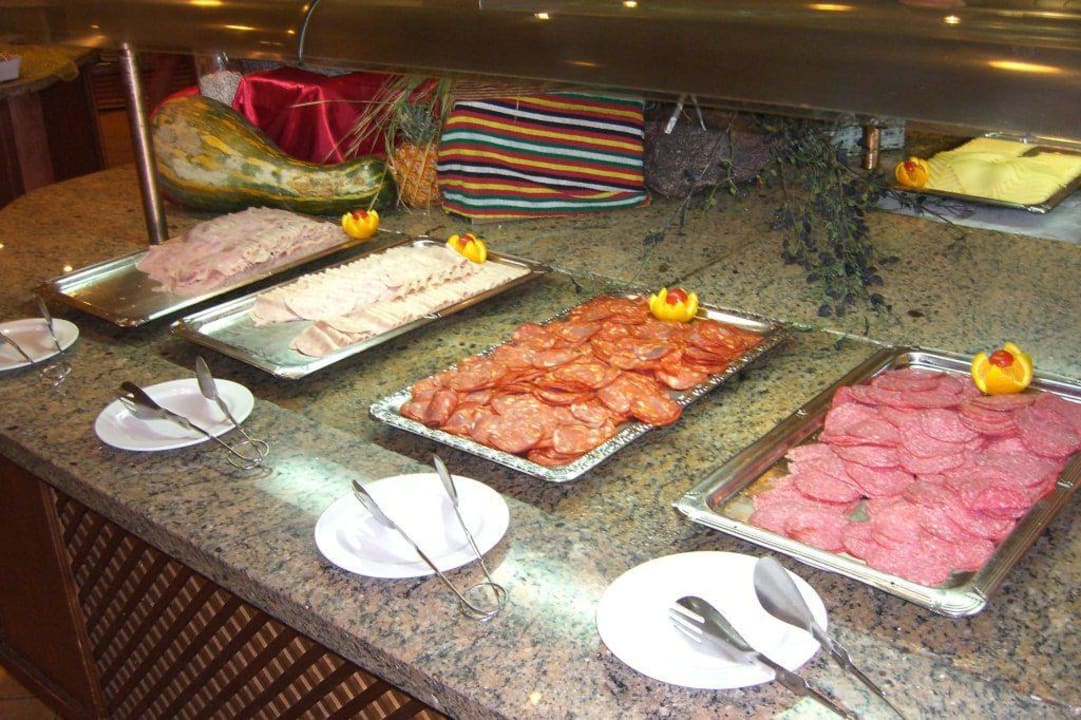 Teil des Frühstücksbuffet Occidental Jandía Playa