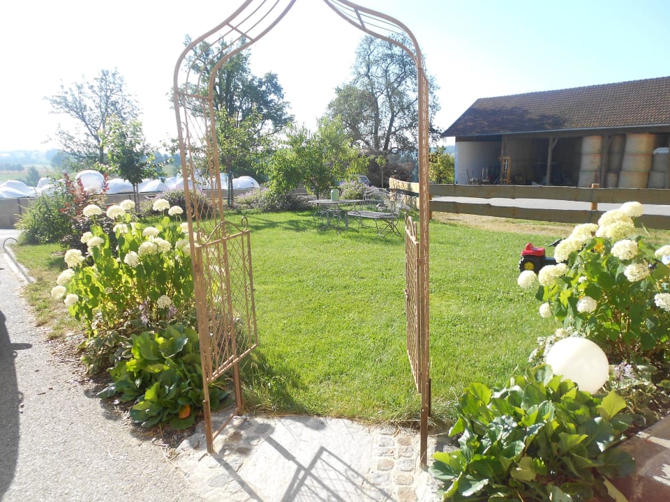 Garten Ferienhof Turmkeller