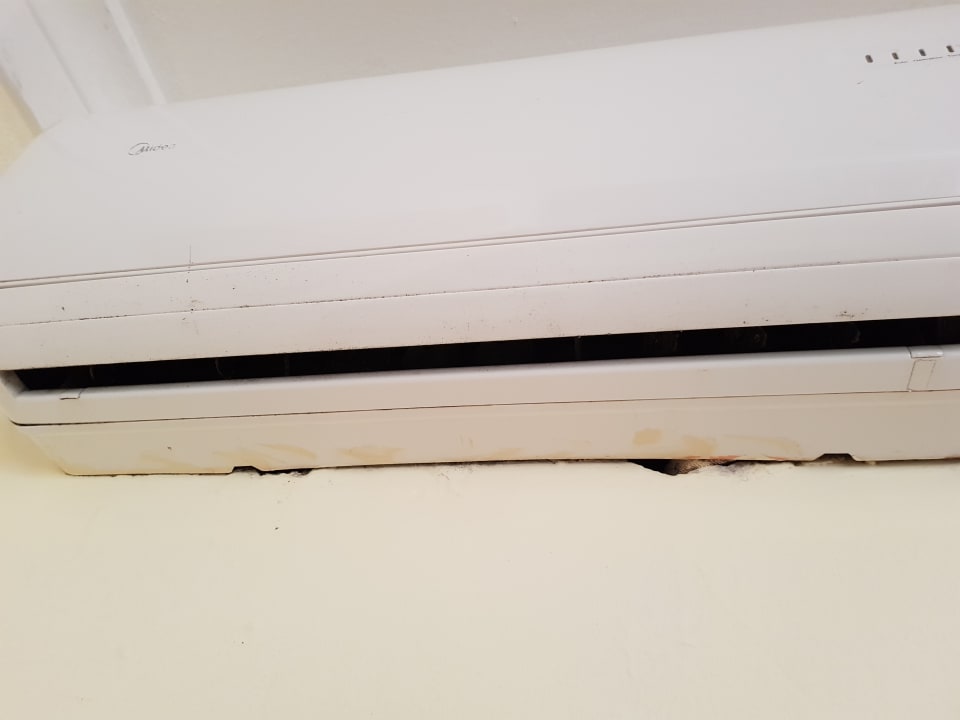 Muffige Klimaanlage Hotel Roc Barlovento