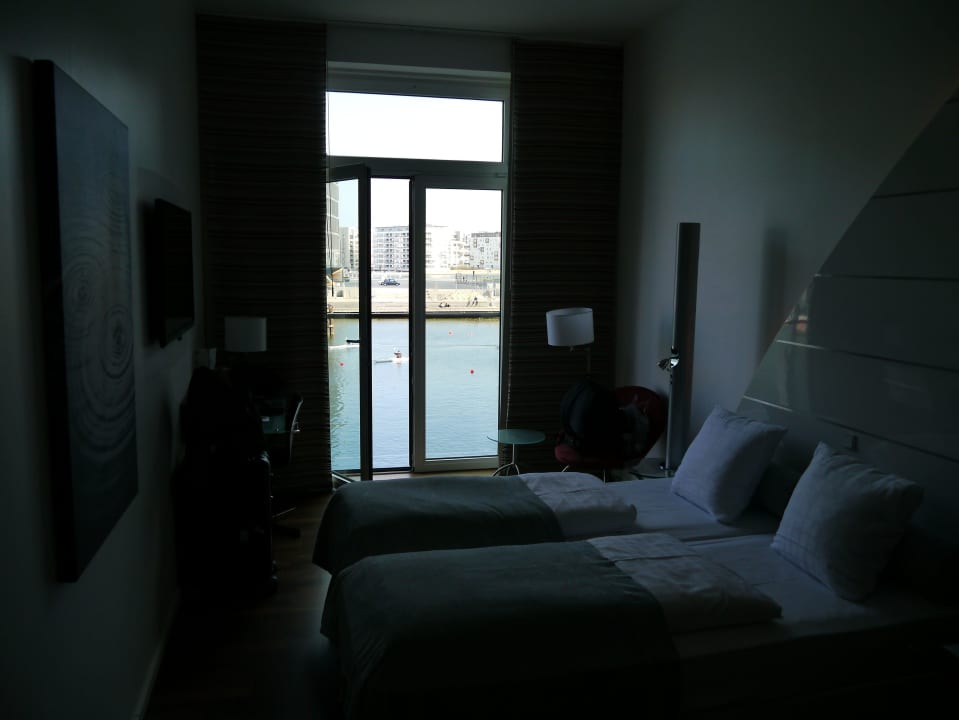 Etwas klein und Betten sehr weich! Hotel Copenhagen Island