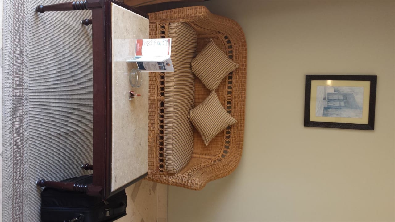 Sitzecke Steigenberger ALDAU Beach Hotel