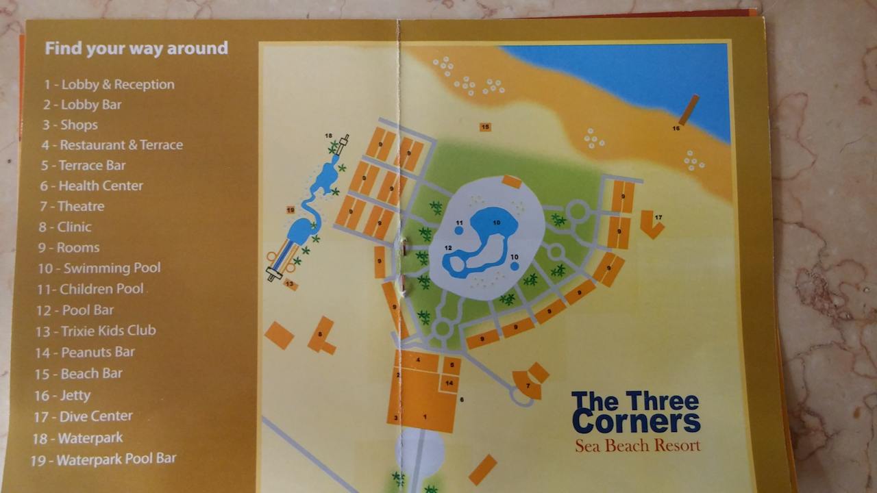 Gartenanlage Three Corners Sea Beach Resort