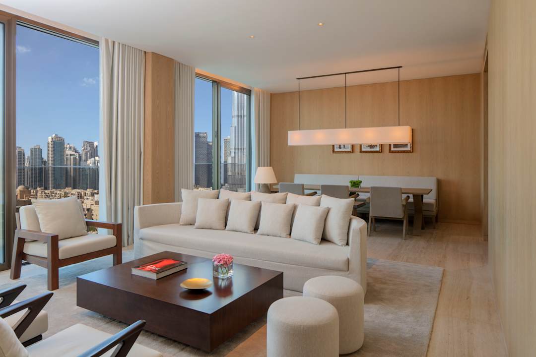 Zimmer The Dubai EDITION