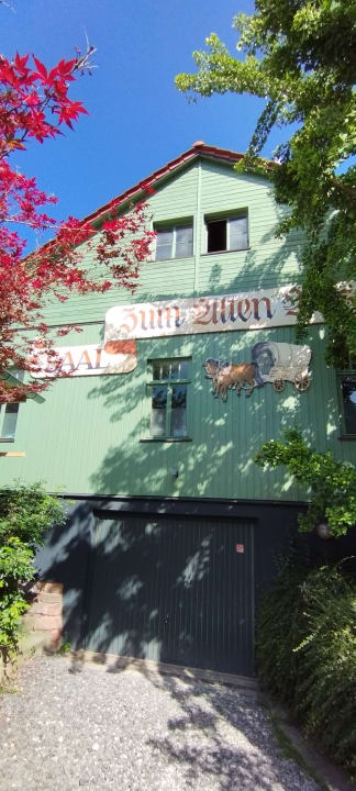 Gartenanlage Hotel Zur Traube