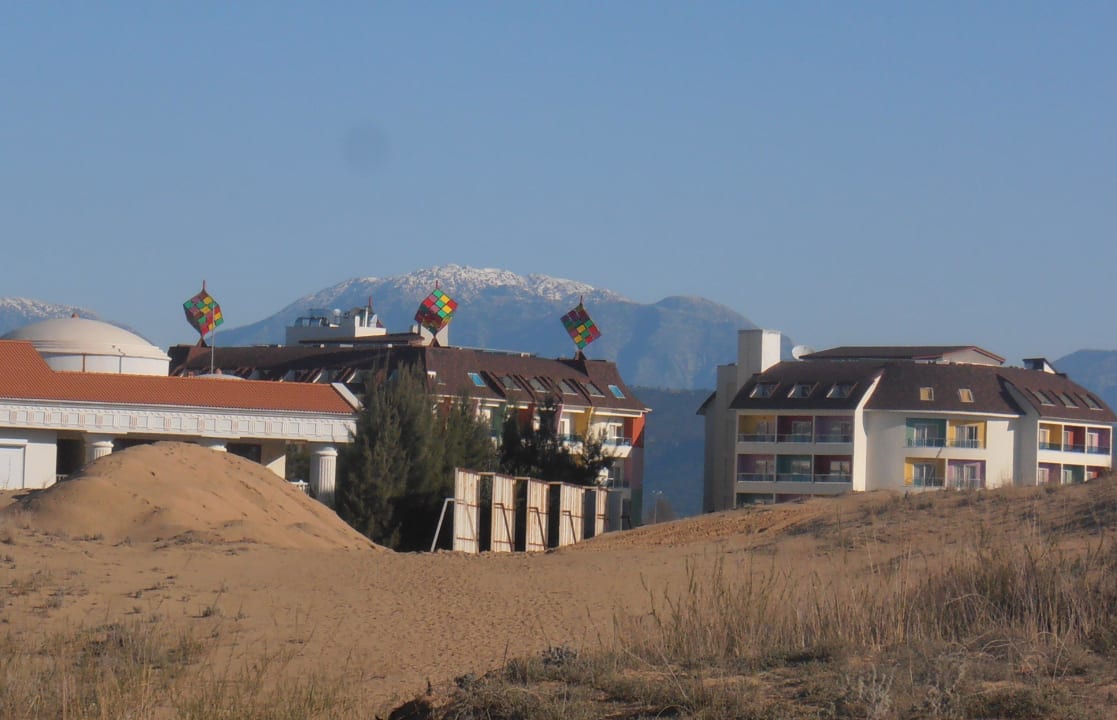 Super Aussicht auf das Taurusgebirge Ramada Resort by Wyndham Side