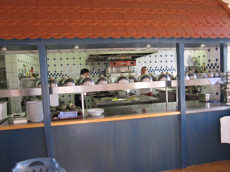 Küche Wagners Hotel im Thüringer Wald