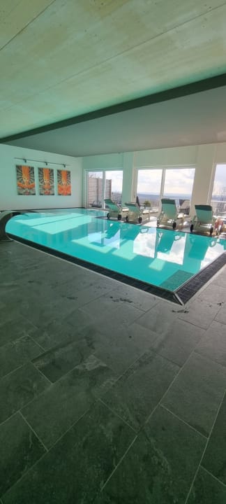 Pool Thula Wellnesshotel Bayerischer Wald