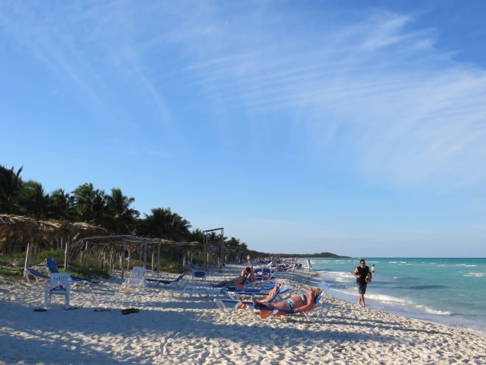 Weißer Sand und schönes Meer Hotel Vigía Cayo Guillermo