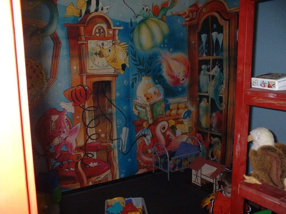 Spielzimmer Flair Hotel Hubertus