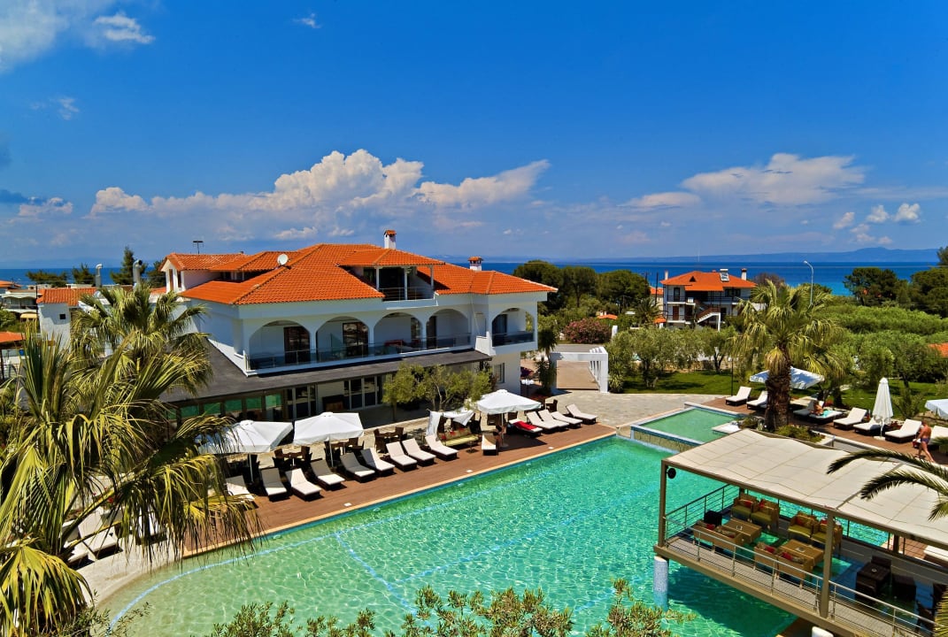 Sea view! Hotel Flegra Palace