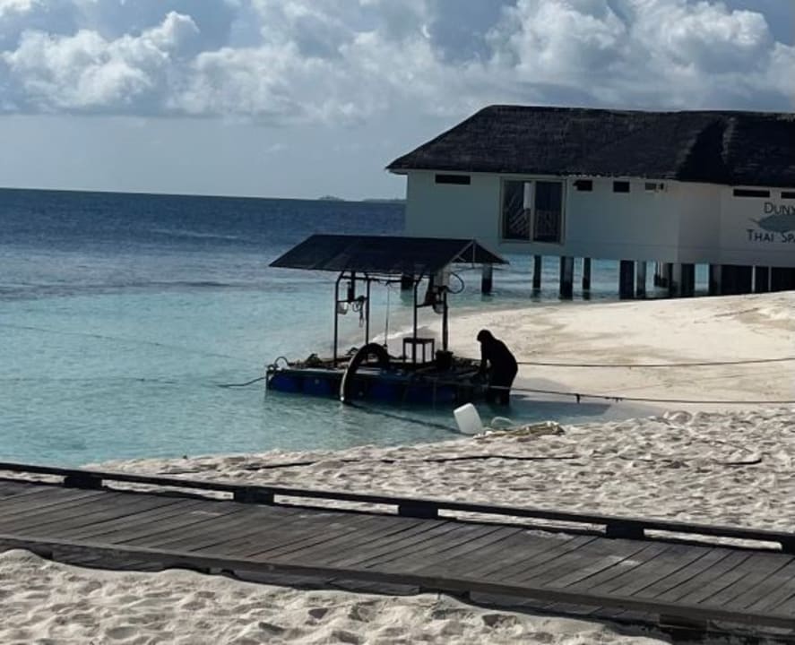 Außenansicht Angaga Island Resort