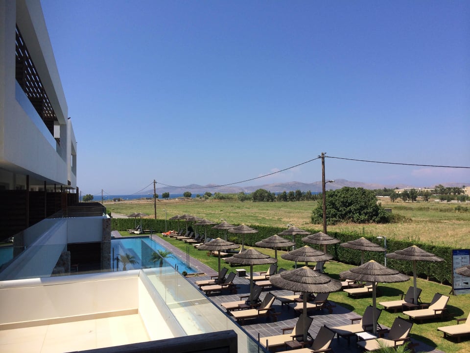 Blick vom Balkon TUI BLUE Palazzo del Mare
